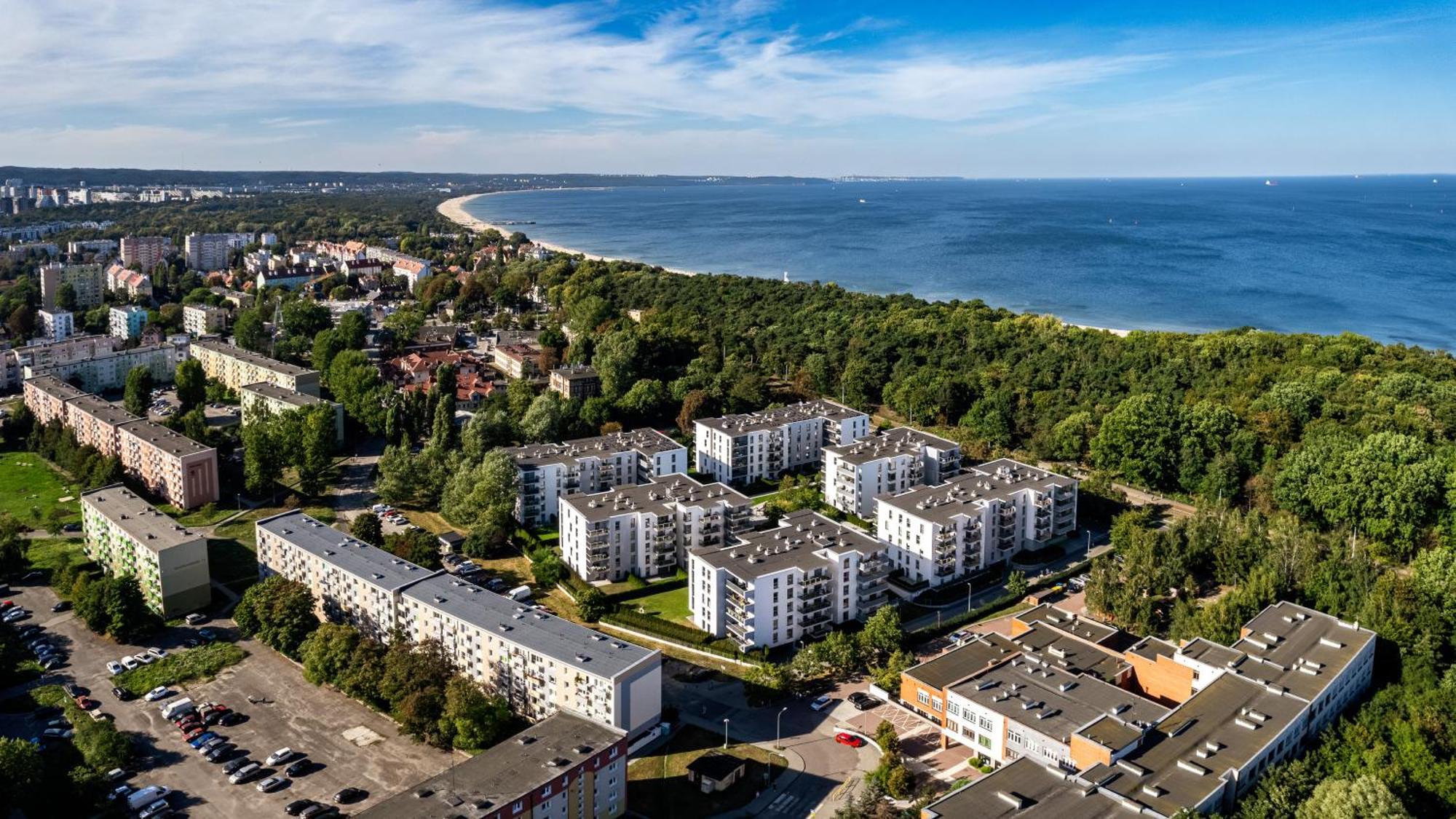 Apartamenty Sun & Snow Nadmorze Gdańsk Kültér fotó