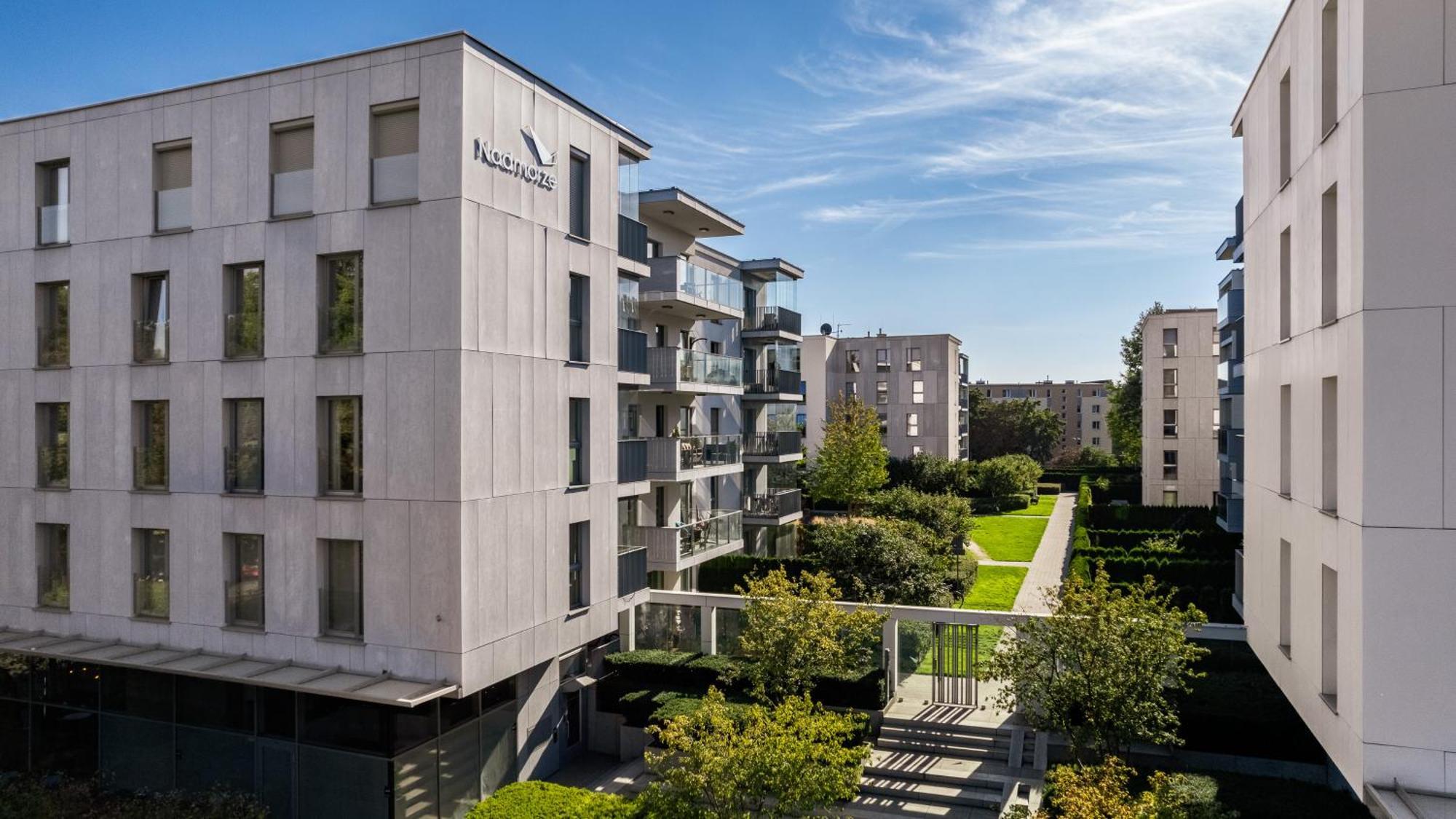 Apartamenty Sun & Snow Nadmorze Gdańsk Kültér fotó