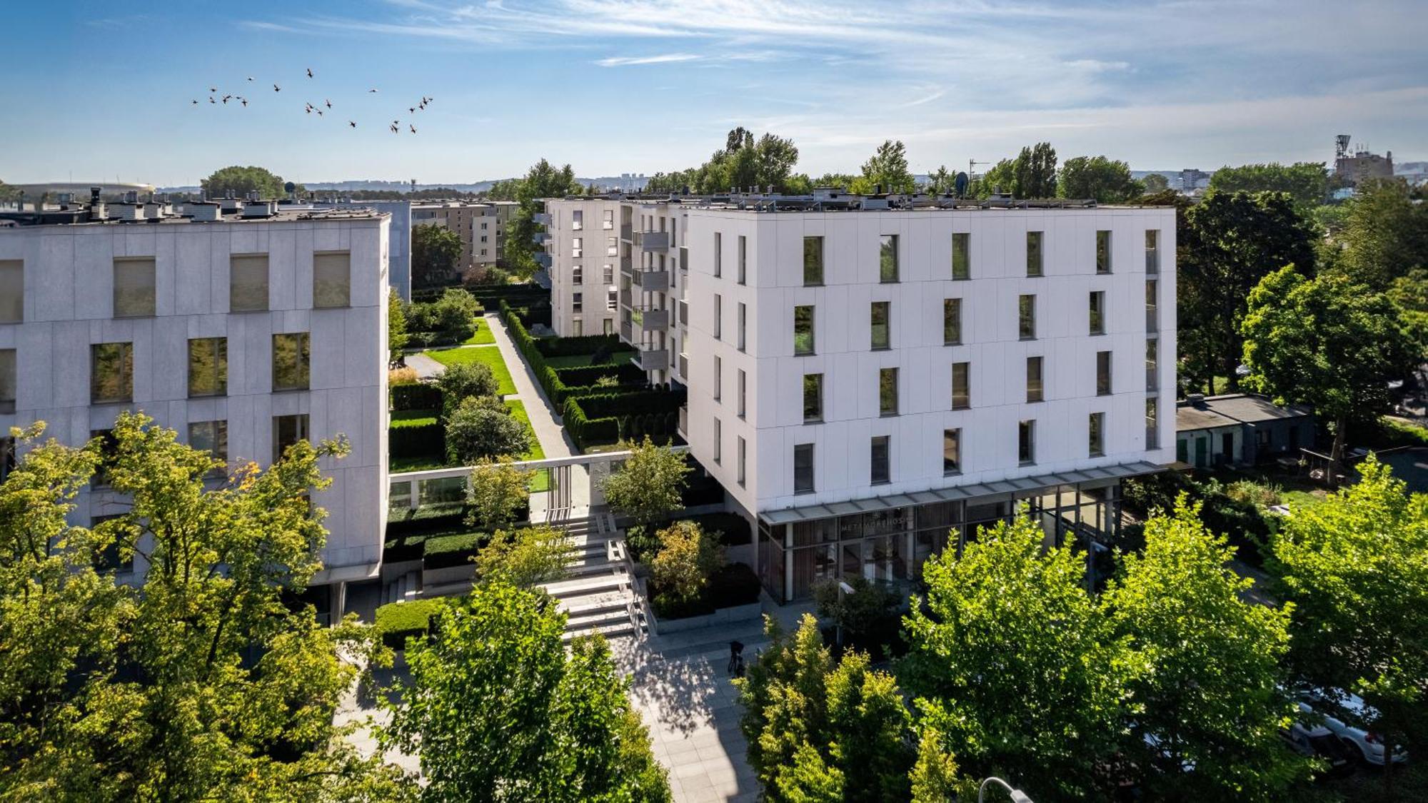 Apartamenty Sun & Snow Nadmorze Gdańsk Kültér fotó