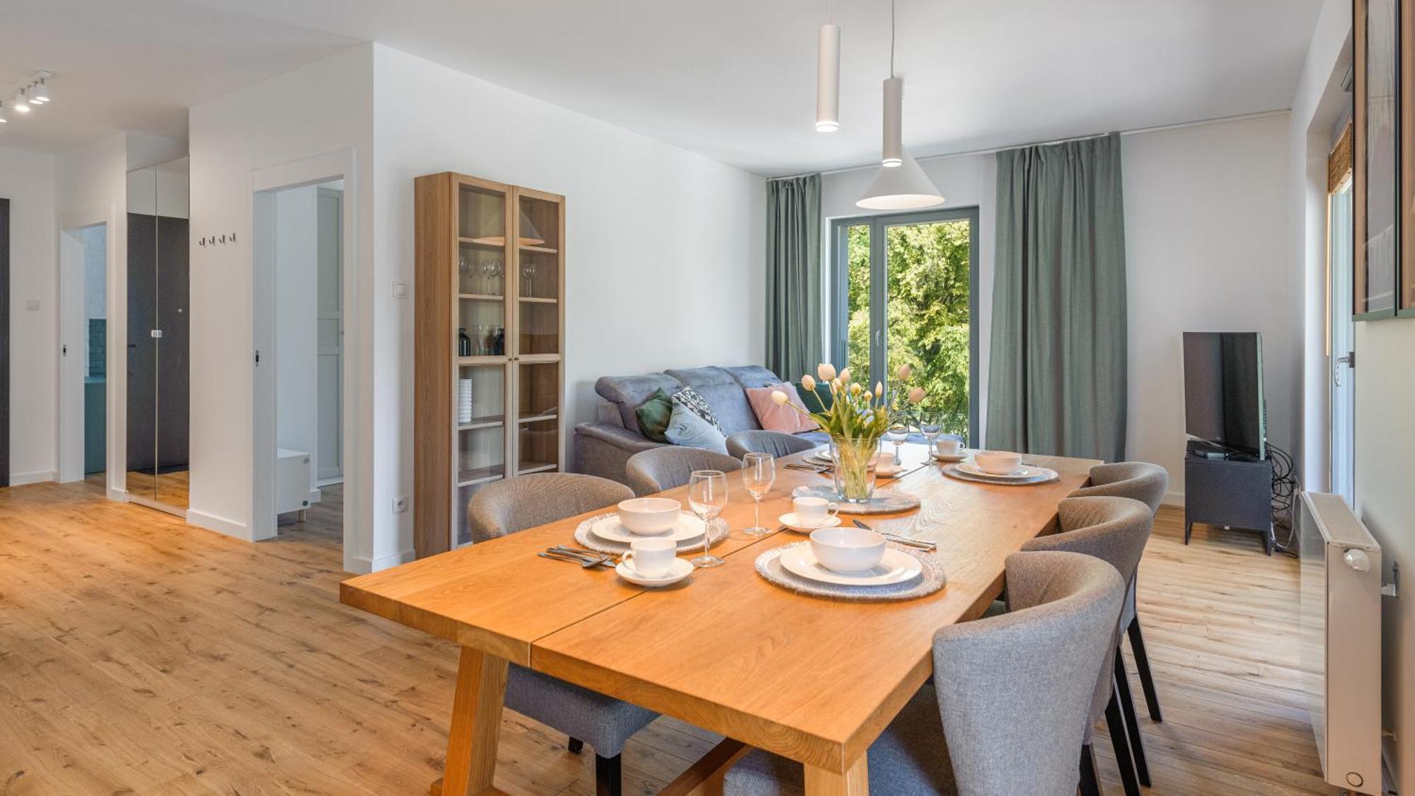 Apartamenty Sun & Snow Nadmorze Gdańsk Kültér fotó