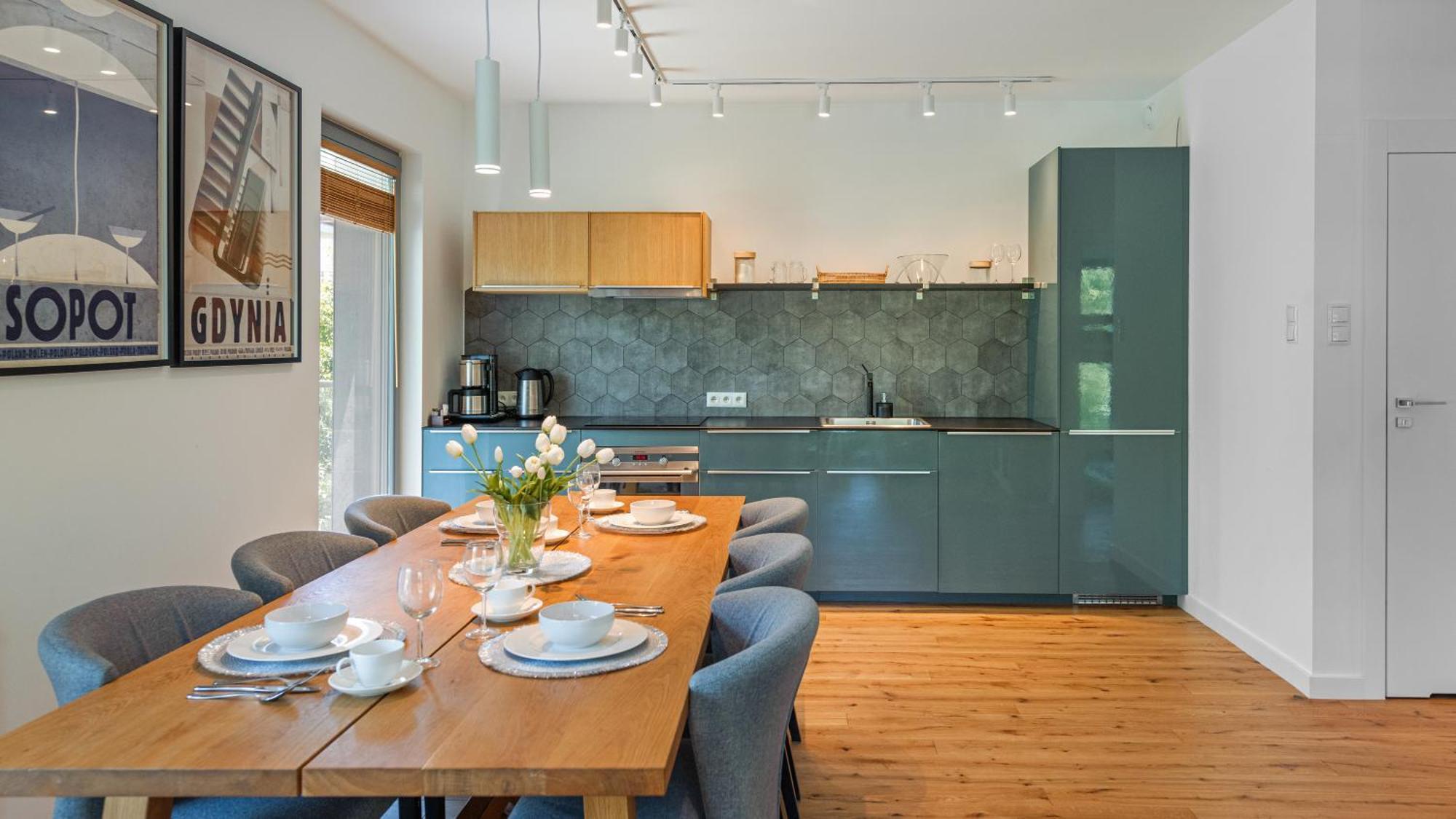 Apartamenty Sun & Snow Nadmorze Gdańsk Kültér fotó