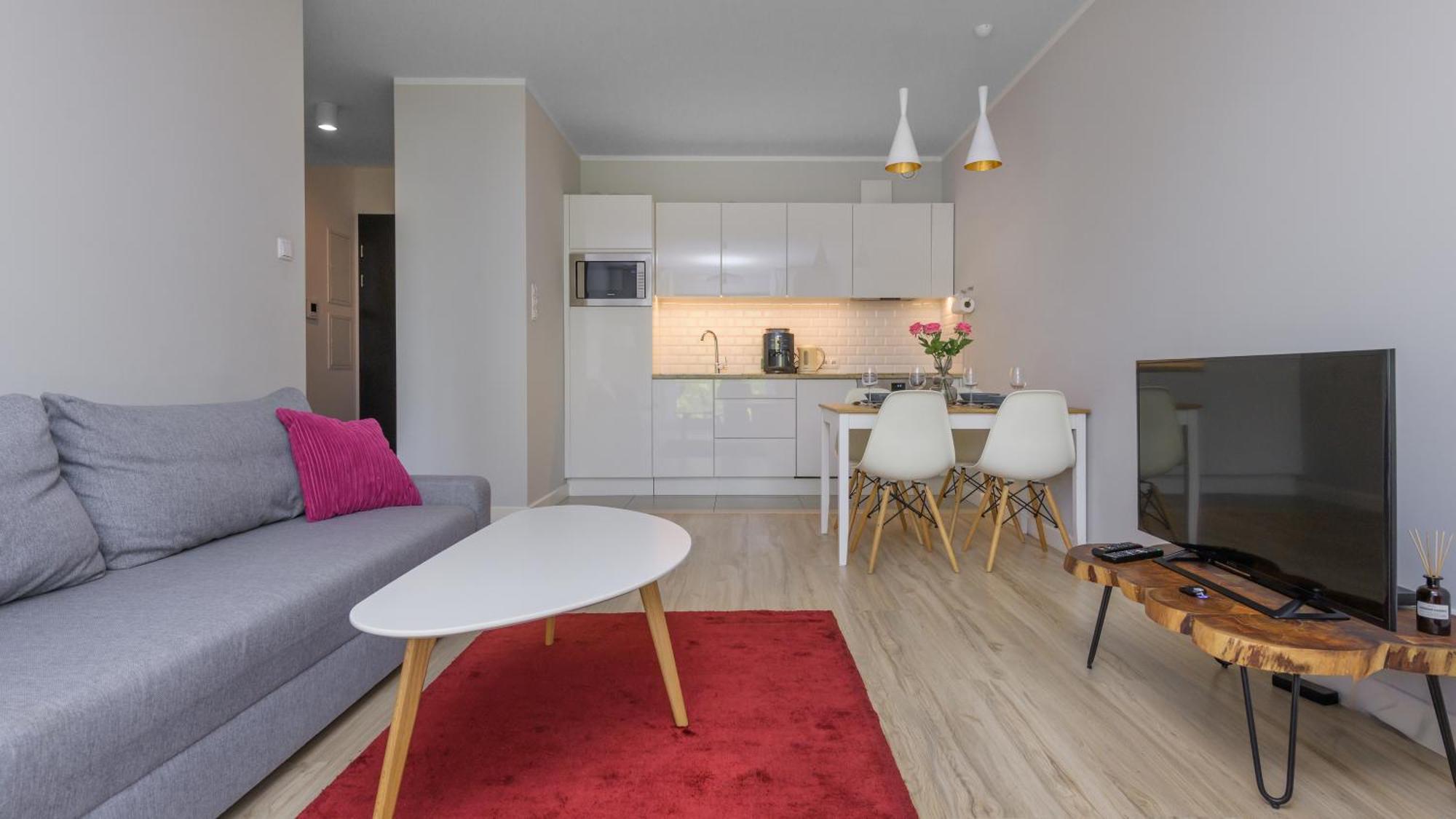 Apartamenty Sun & Snow Nadmorze Gdańsk Kültér fotó