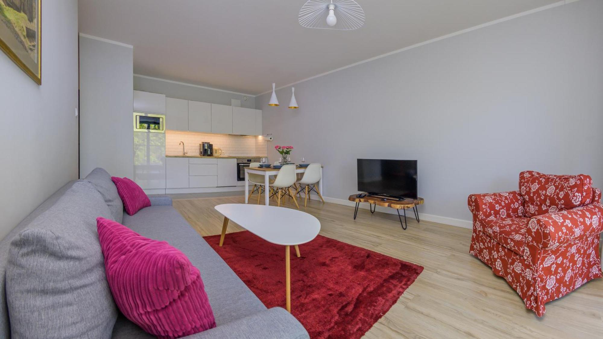 Apartamenty Sun & Snow Nadmorze Gdańsk Kültér fotó