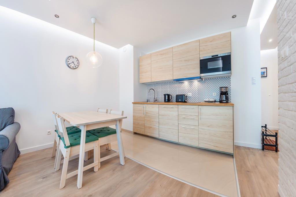Apartamenty Sun & Snow Nadmorze Gdańsk Kültér fotó