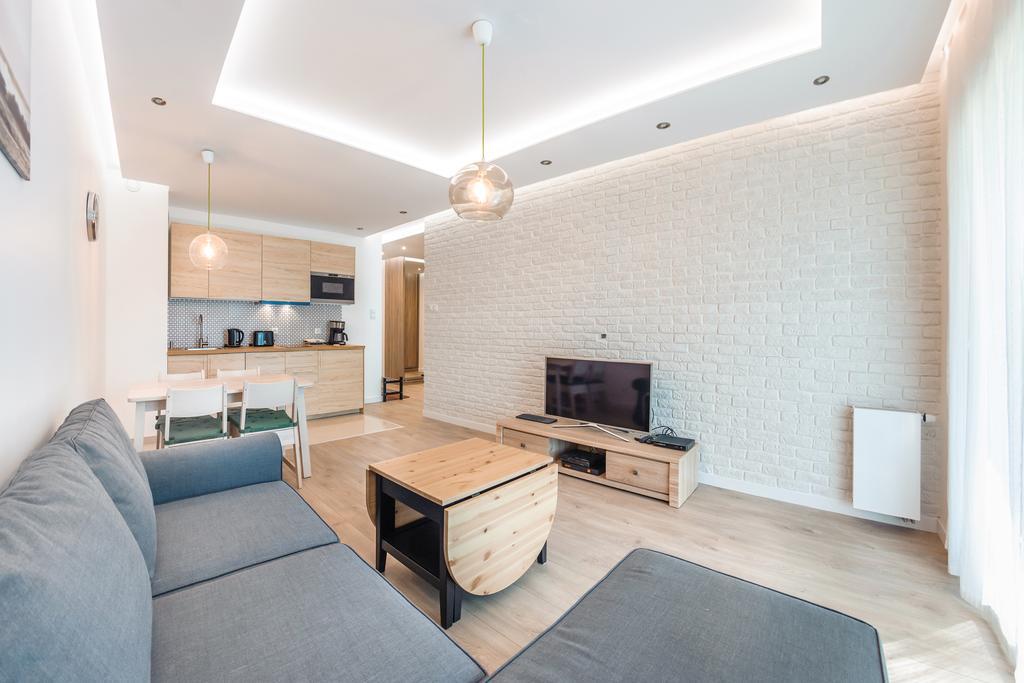 Apartamenty Sun & Snow Nadmorze Gdańsk Kültér fotó