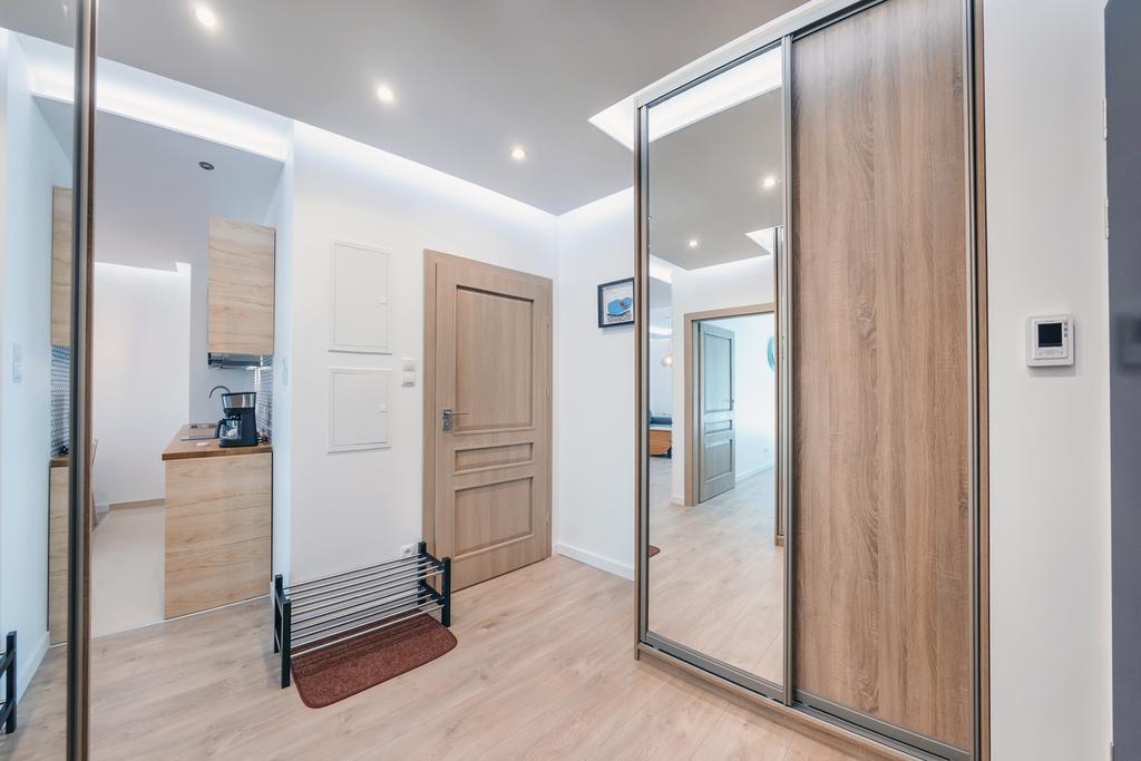 Apartamenty Sun & Snow Nadmorze Gdańsk Kültér fotó