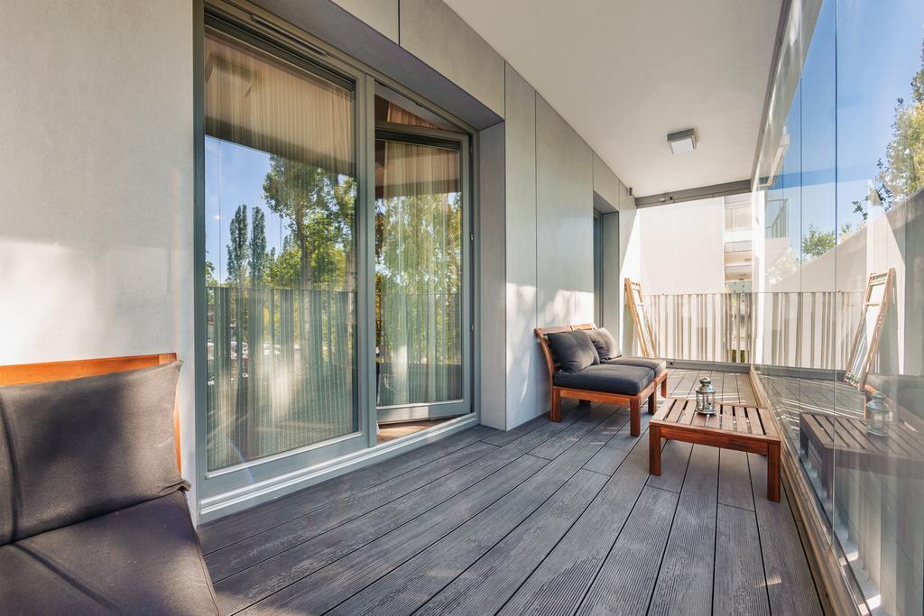 Apartamenty Sun & Snow Nadmorze Gdańsk Kültér fotó