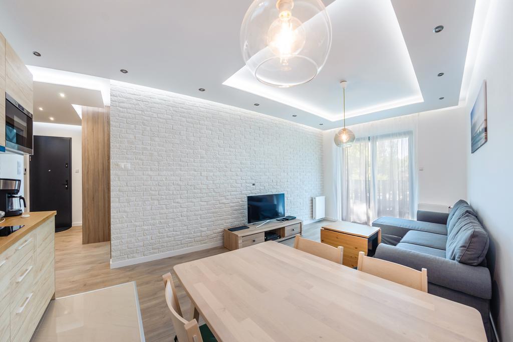 Apartamenty Sun & Snow Nadmorze Gdańsk Kültér fotó