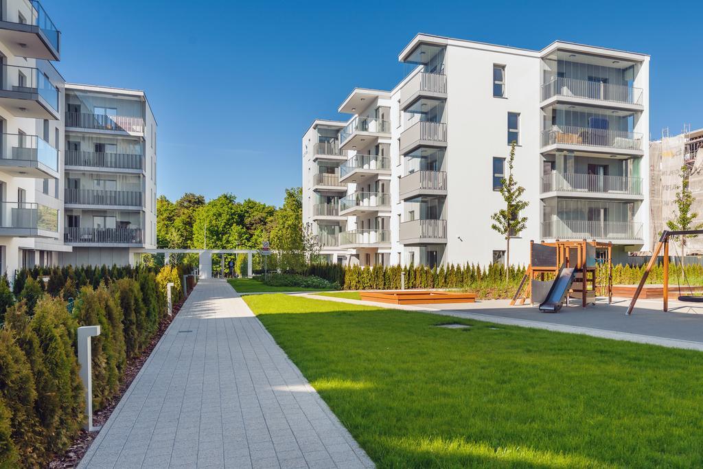 Apartamenty Sun & Snow Nadmorze Gdańsk Kültér fotó