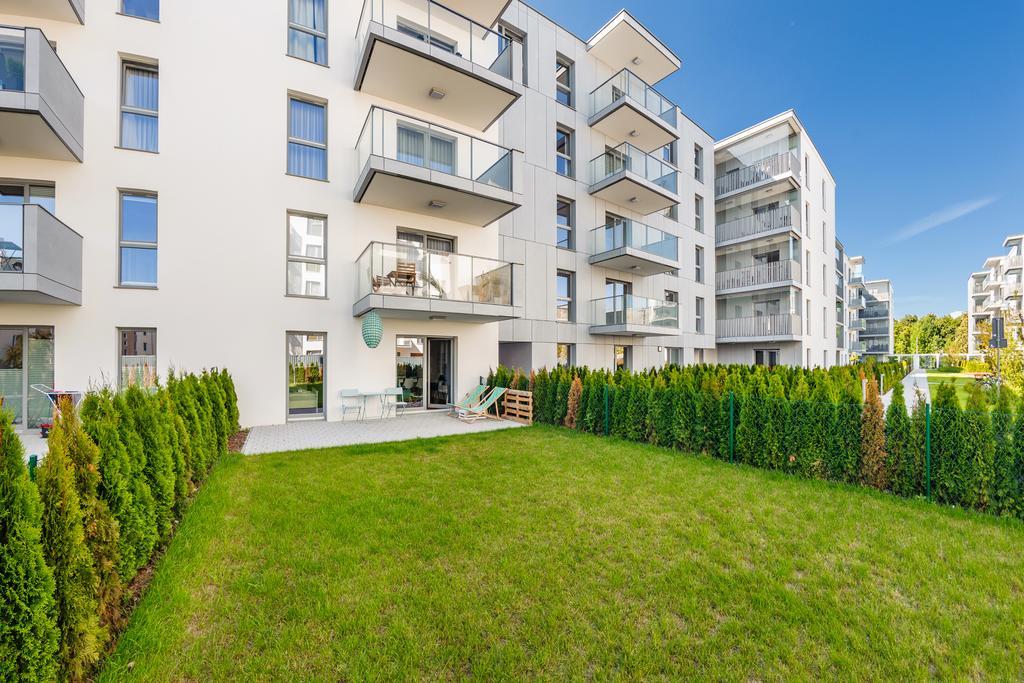 Apartamenty Sun & Snow Nadmorze Gdańsk Kültér fotó