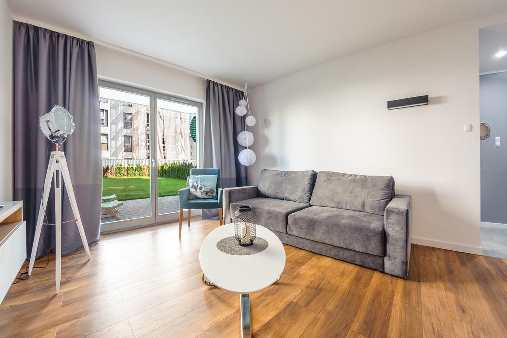 Apartamenty Sun & Snow Nadmorze Gdańsk Kültér fotó