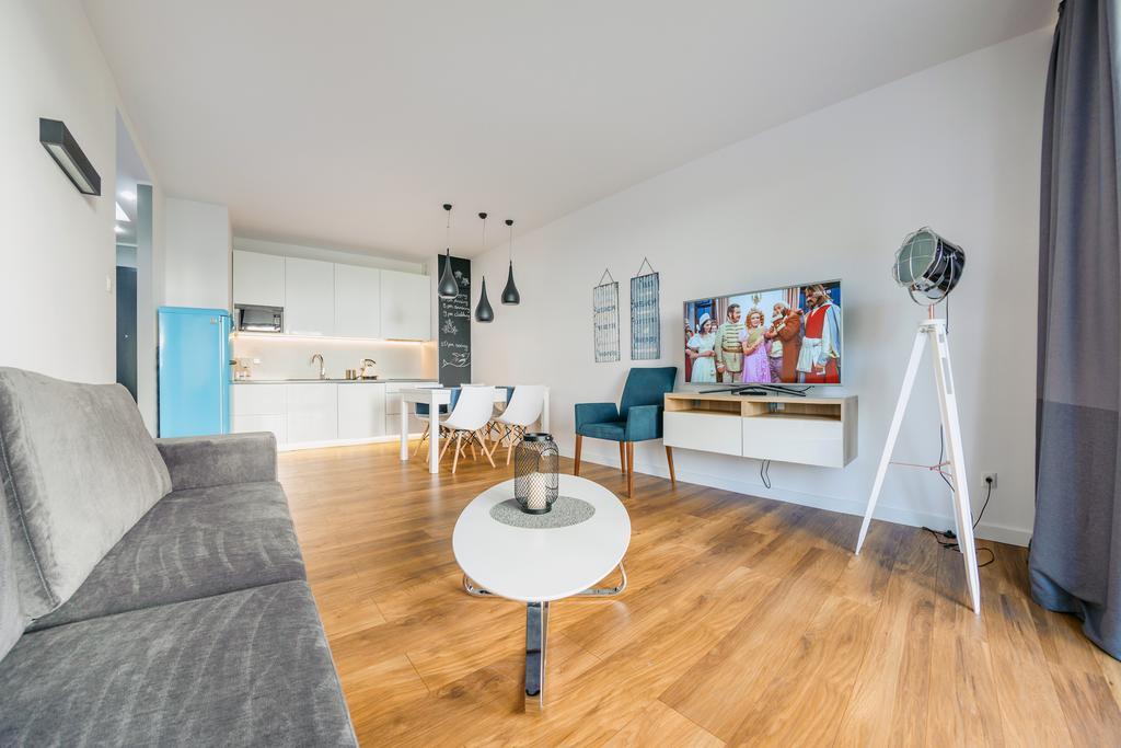 Apartamenty Sun & Snow Nadmorze Gdańsk Kültér fotó