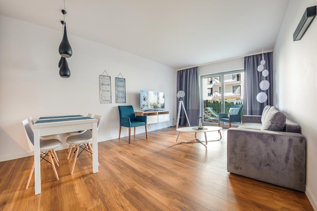 Apartamenty Sun & Snow Nadmorze Gdańsk Kültér fotó