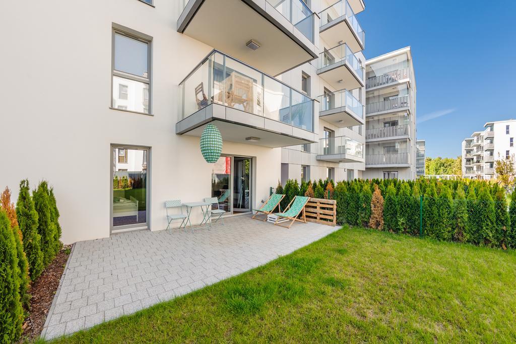 Apartamenty Sun & Snow Nadmorze Gdańsk Kültér fotó