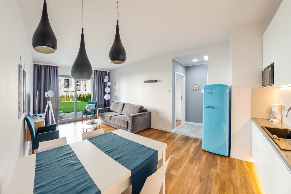 Apartamenty Sun & Snow Nadmorze Gdańsk Kültér fotó
