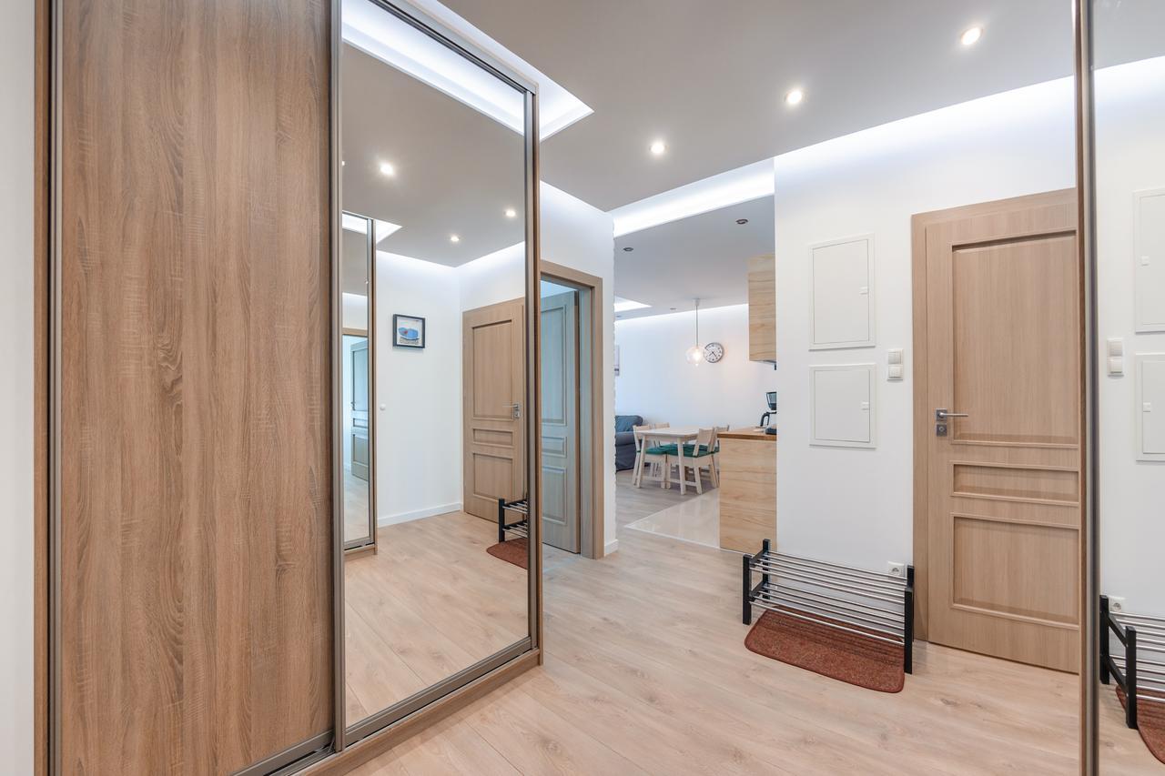 Apartamenty Sun & Snow Nadmorze Gdańsk Kültér fotó