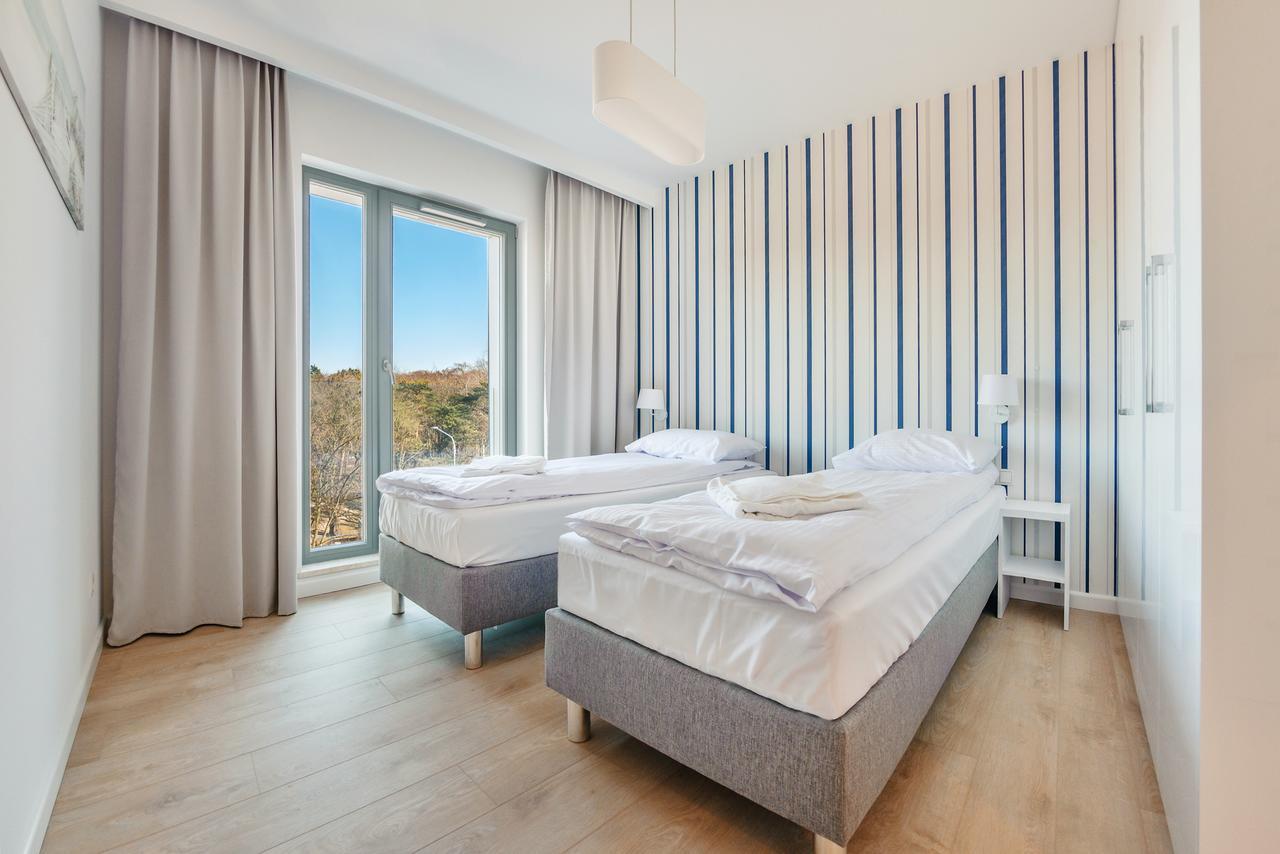 Apartamenty Sun & Snow Nadmorze Gdańsk Kültér fotó