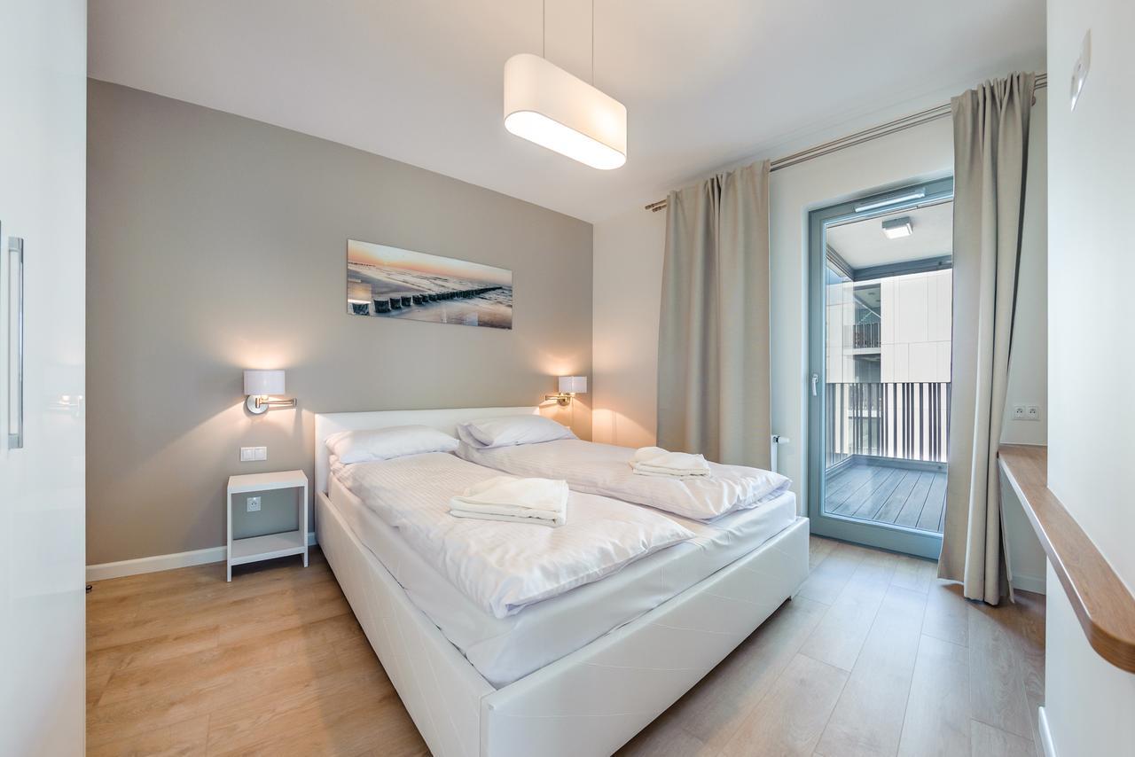 Apartamenty Sun & Snow Nadmorze Gdańsk Kültér fotó