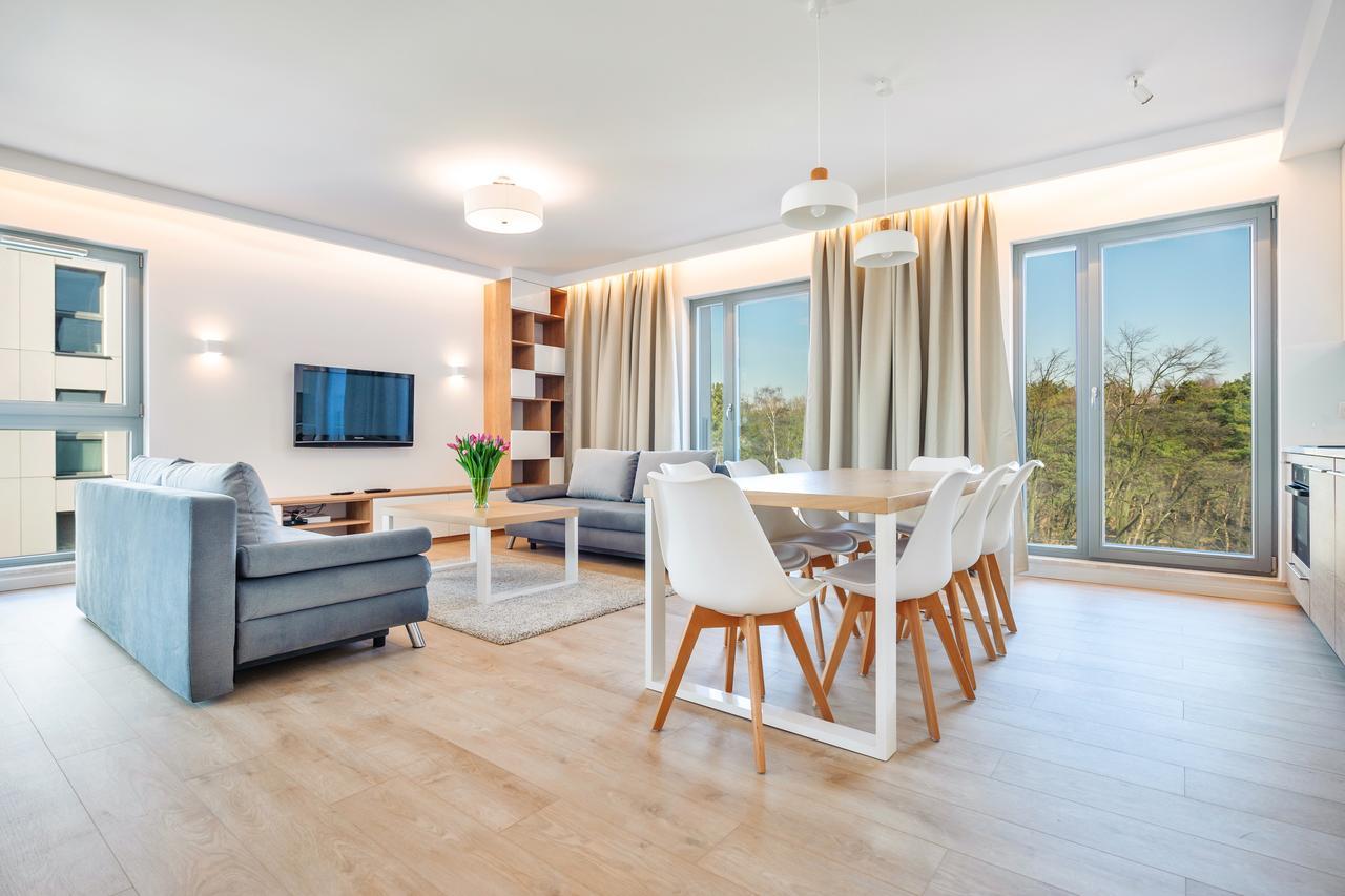 Apartamenty Sun & Snow Nadmorze Gdańsk Kültér fotó