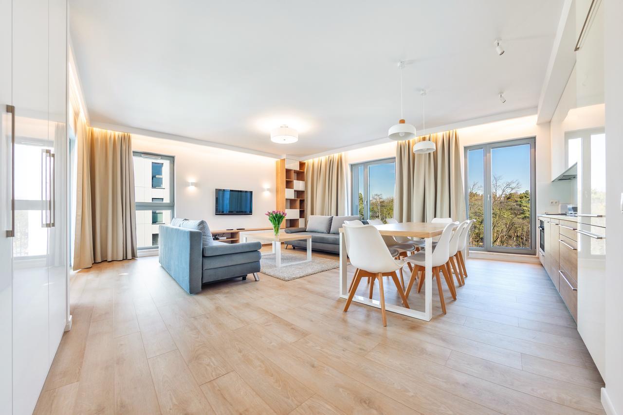 Apartamenty Sun & Snow Nadmorze Gdańsk Kültér fotó