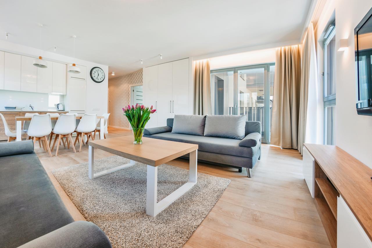 Apartamenty Sun & Snow Nadmorze Gdańsk Kültér fotó