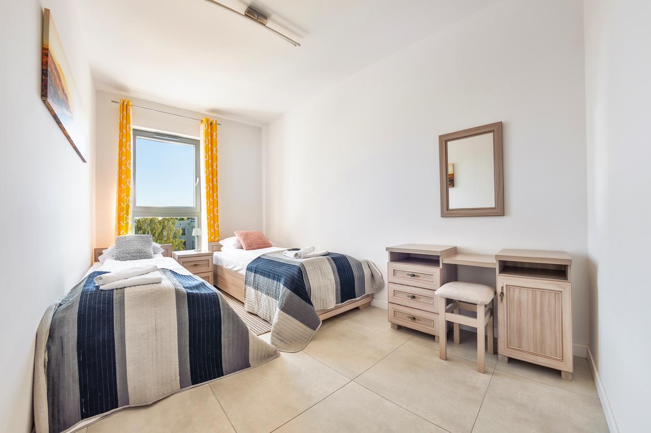 Apartamenty Sun & Snow Nadmorze Gdańsk Kültér fotó