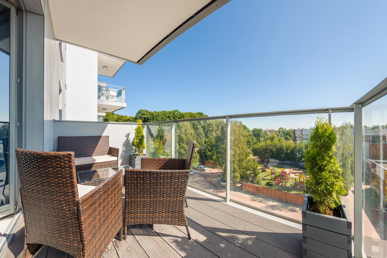 Apartamenty Sun & Snow Nadmorze Gdańsk Kültér fotó