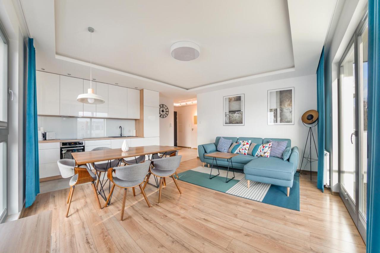Apartamenty Sun & Snow Nadmorze Gdańsk Kültér fotó