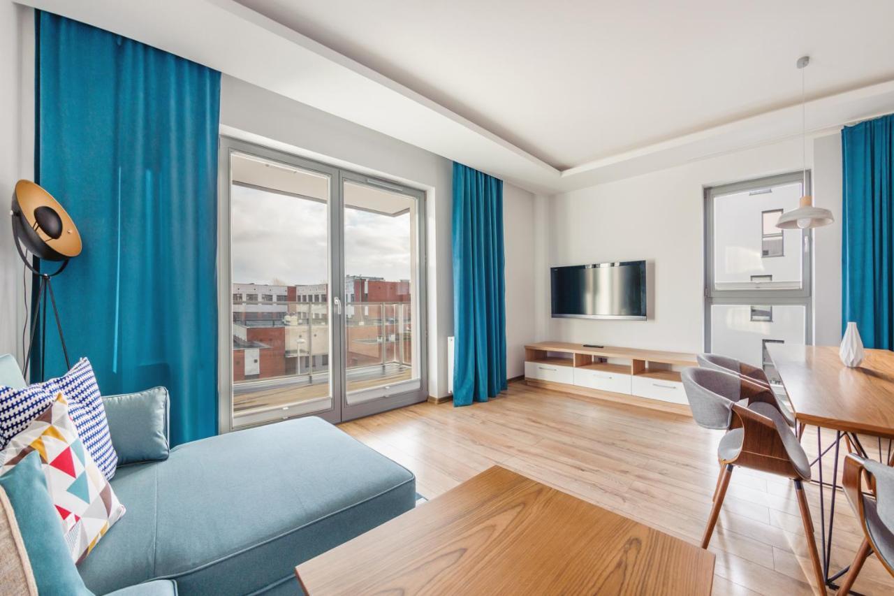 Apartamenty Sun & Snow Nadmorze Gdańsk Kültér fotó