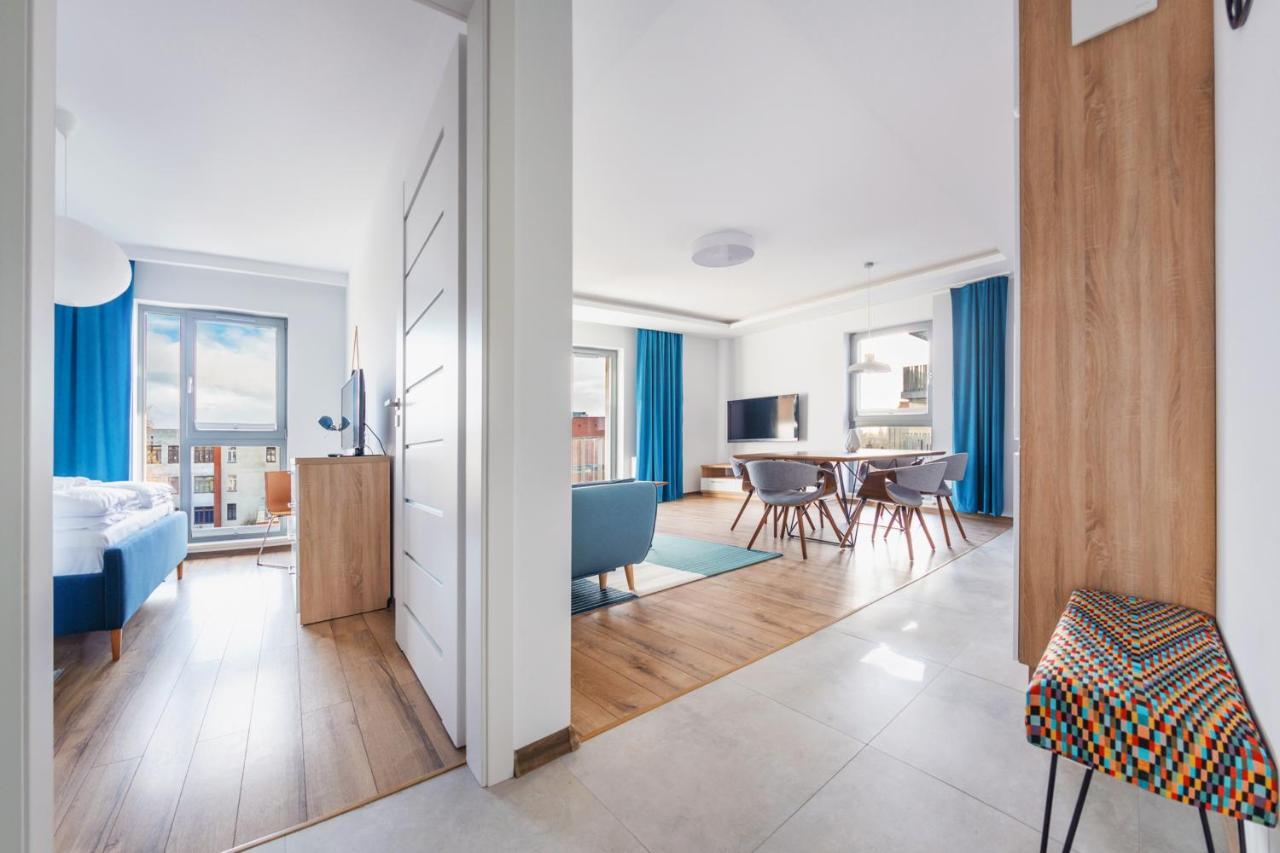 Apartamenty Sun & Snow Nadmorze Gdańsk Kültér fotó