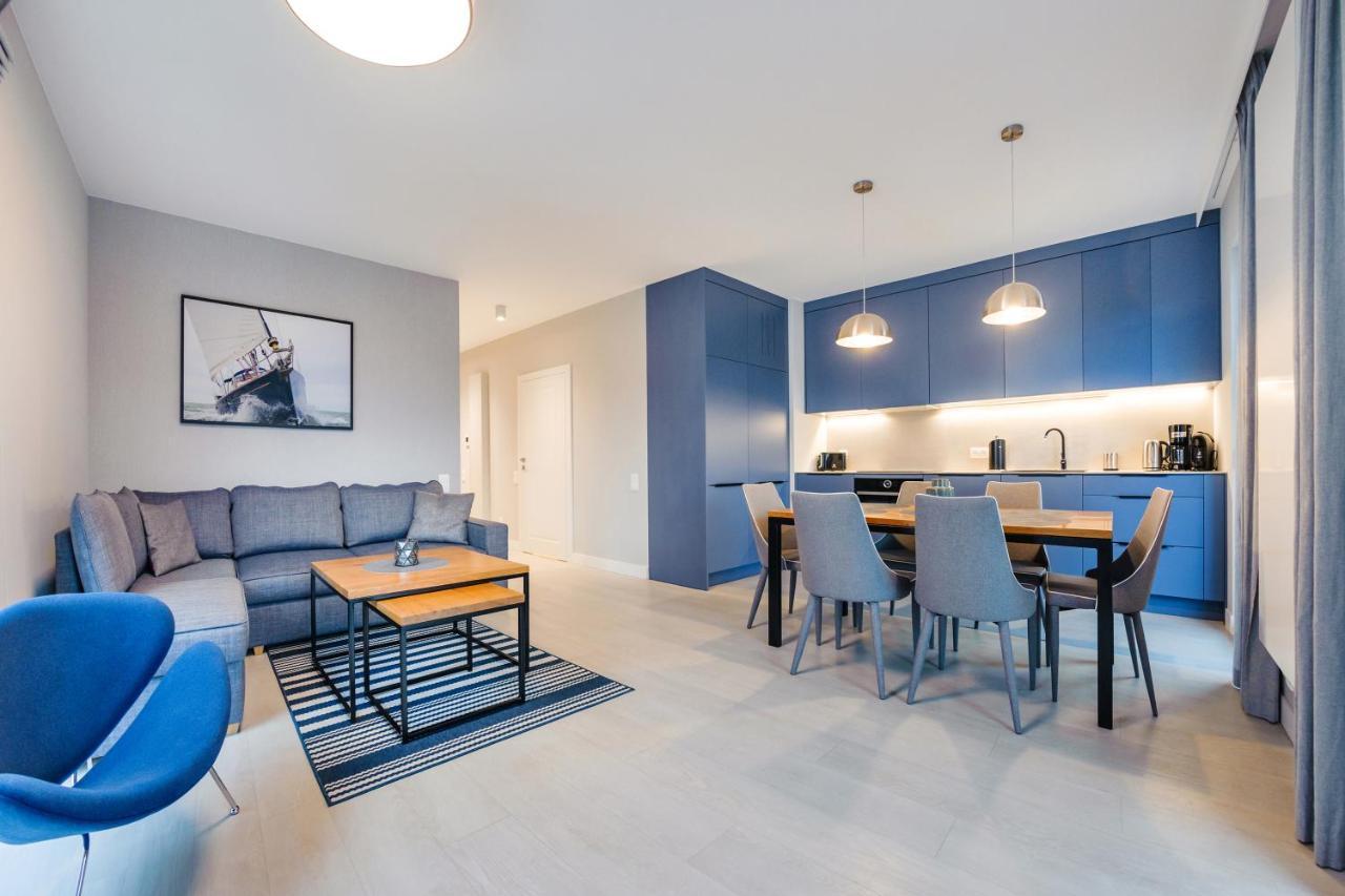 Apartamenty Sun & Snow Nadmorze Gdańsk Kültér fotó