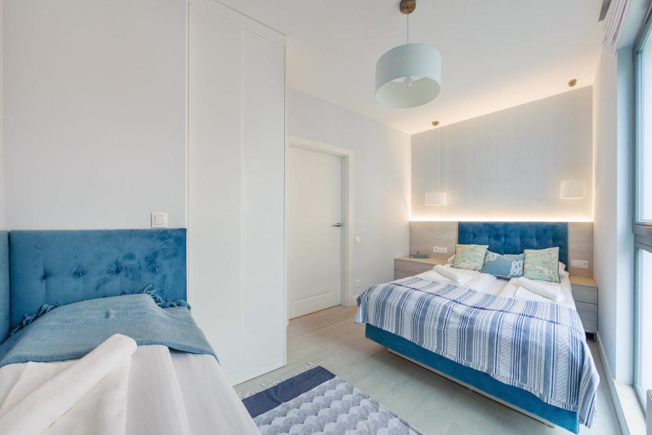 Apartamenty Sun & Snow Nadmorze Gdańsk Kültér fotó