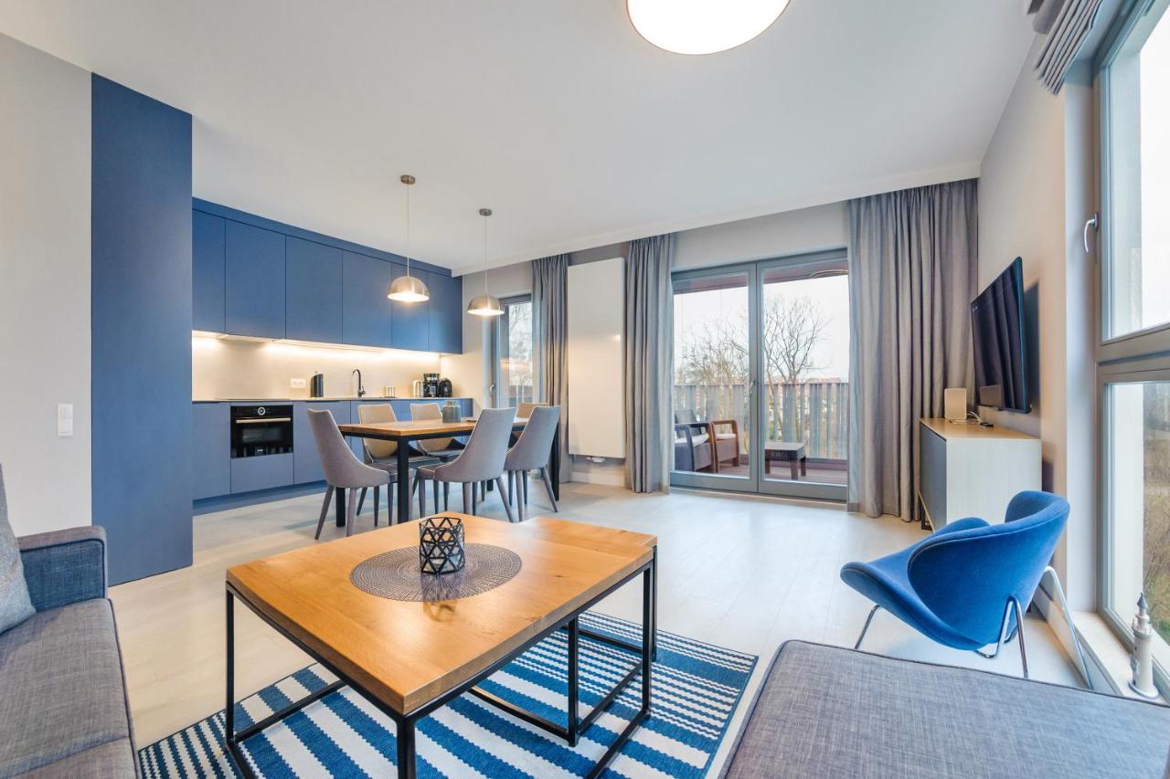 Apartamenty Sun & Snow Nadmorze Gdańsk Kültér fotó